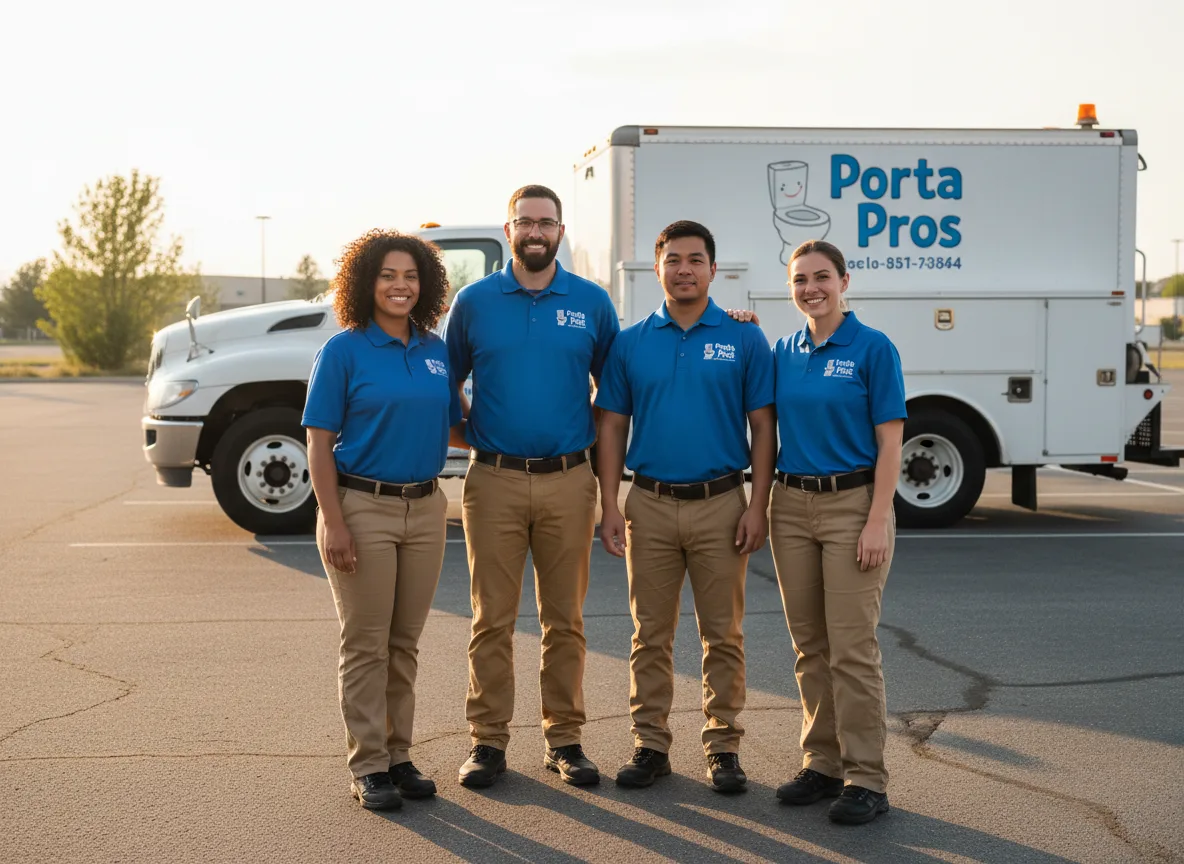 Porta Potty Rental company in Pineville, NC
