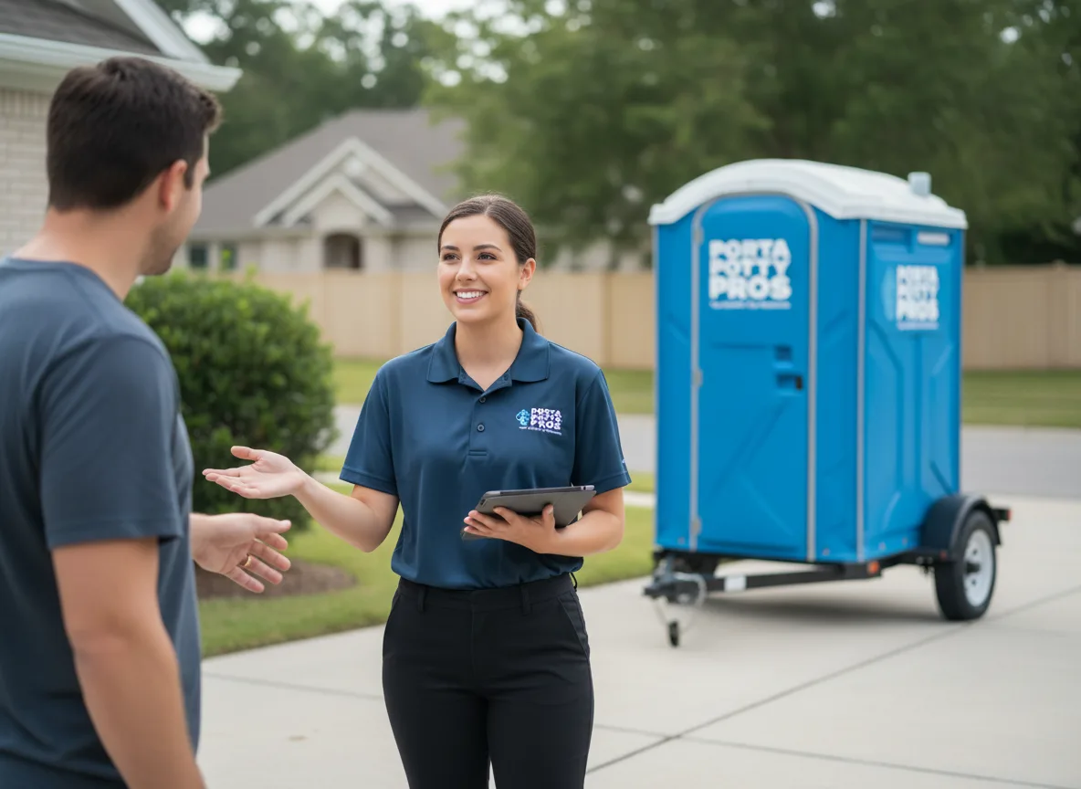 Porta Potty Rental Pineville, NC FAQs